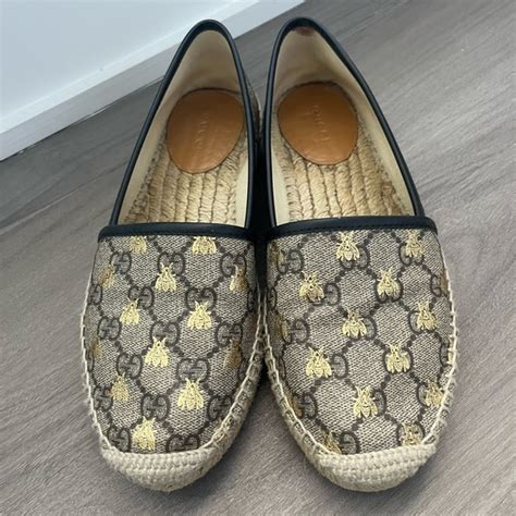 gucci bee espadrilles|Gucci espadrilles for sale.